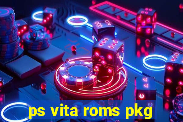 ps vita roms pkg